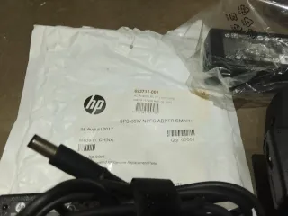 Cargadores HP Originales Conector Grueso 65 w