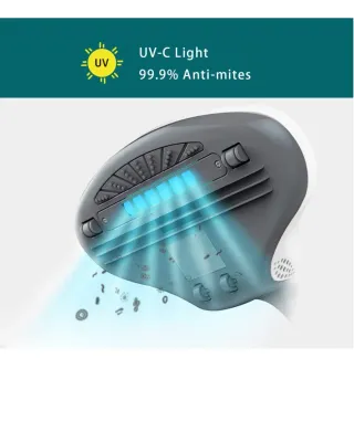 Aspiradora UV Fuvshu para ácaros
