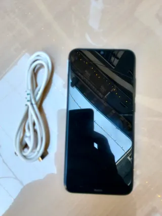 Redmi Note 8 Nero