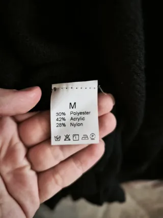 Chaqueta cruzada con lazada