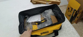 Bolso DeWalt Amarillo y Negro