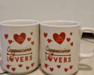 Tazze Cappuccino Lovers Set 2