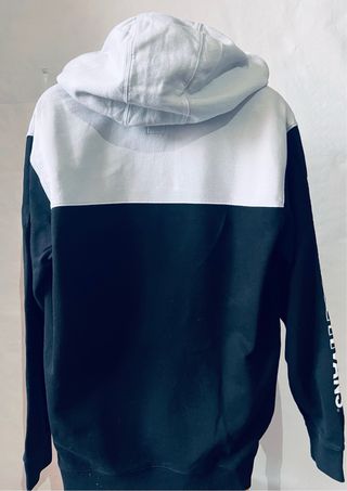 Felpa con cappuccio Vans con logo e scacchiera