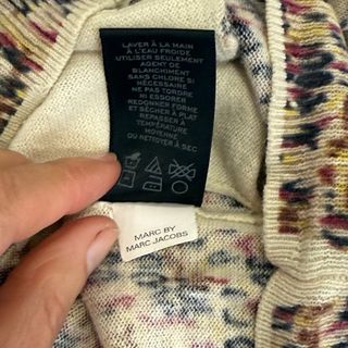Talla S - Marc by Marc Jacobs cárdigan estampado