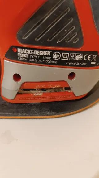 Lijadora Black & Decker KA 270