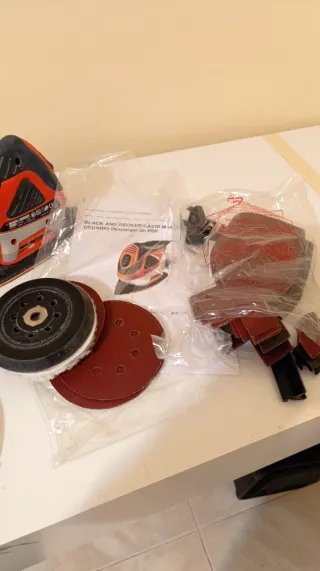 Lijadora Black & Decker KA 270