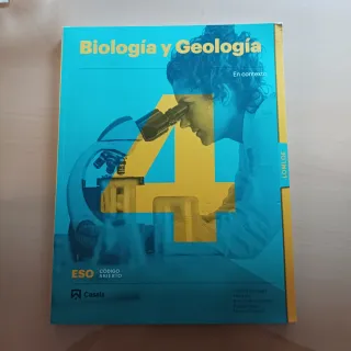 Biología y geología 4 ESO