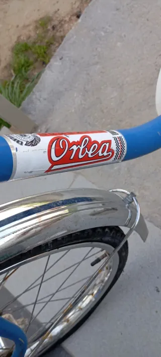 Bicicleta Orbea Paseo Azul