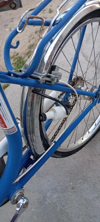Bicicleta Orbea Paseo Azul