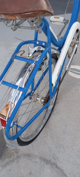 Bicicleta Orbea Paseo Azul