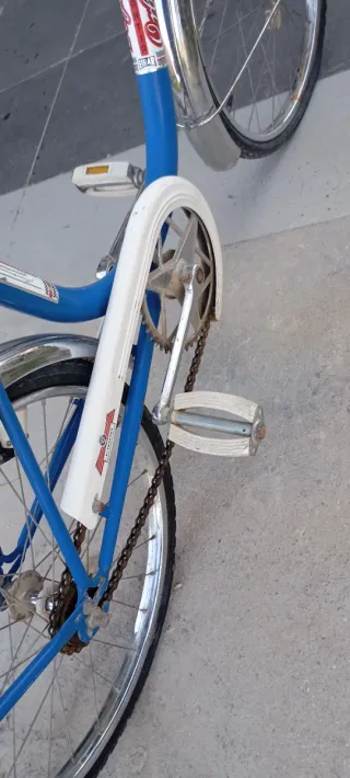 Bicicleta Orbea Paseo Azul