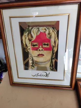 Quadri di Salvador Dalí - Set di 3