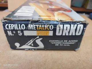 Cepillo metálico Urko N.º 5