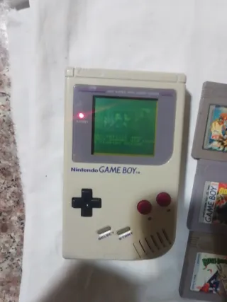 Game Boy Clásica + 3 Juegos