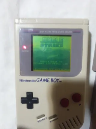 Game Boy Clásica + 3 Juegos