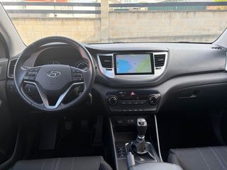 Hyundai Tucson 1.7CRDI 115cv año 2017