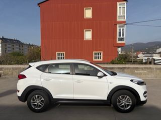Hyundai Tucson 1.7CRDI 115cv año 2017