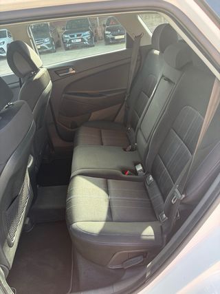 Hyundai Tucson 1.7CRDI 115cv año 2017