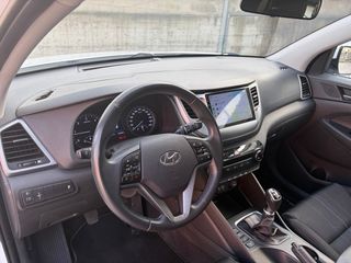 Hyundai Tucson 1.7CRDI 115cv año 2017