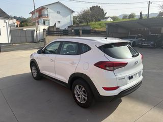 Hyundai Tucson 1.7CRDI 115cv año 2017