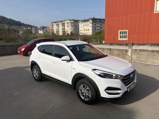 Hyundai Tucson 1.7CRDI 115cv año 2017