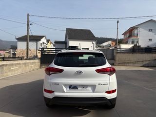 Hyundai Tucson 1.7CRDI 115cv año 2017
