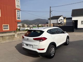 Hyundai Tucson 1.7CRDI 115cv año 2017