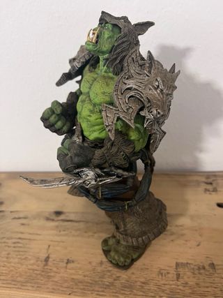 Figura Orco Chamán World of Warcraft