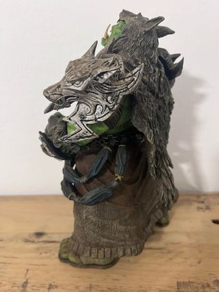 Figura Orco Chamán World of Warcraft