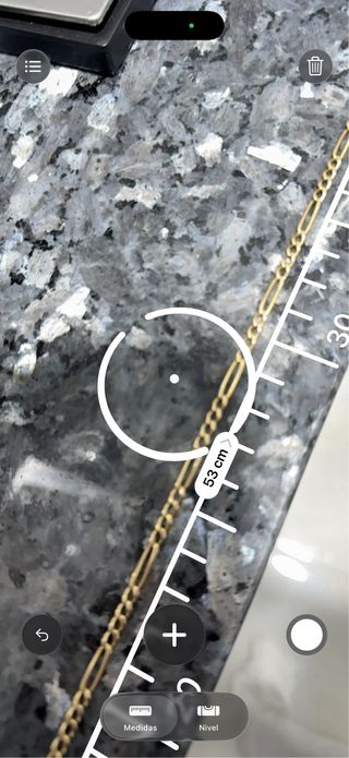 Cadena de Oro 18K figaro