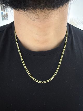 Cadena de Oro 18K figaro