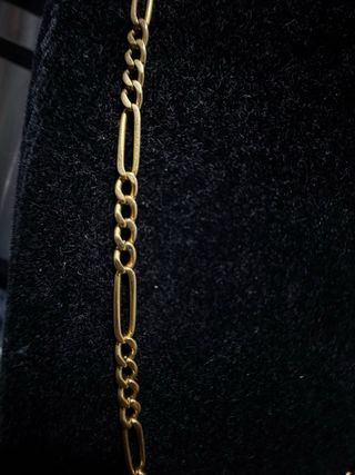 Cadena de Oro 18K figaro