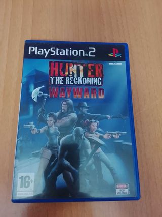 Hunter the Reckoning ps2