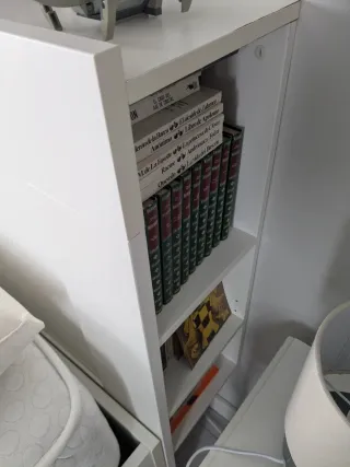 Cabecero con compartimentos blanco BRIMNES Ikea