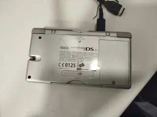 Nintendo DS Lite Plata