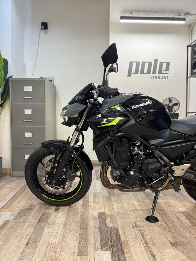 Kawasaki Z650
