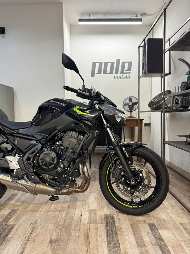 Kawasaki Z650