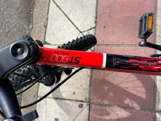 Bicicleta Rockrider ST 900 Aluminio