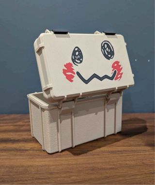 Caja Top Loader para 50 Cartas Pokémon / MTG