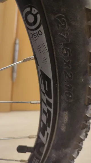 Bicicleta Mérida 27,5