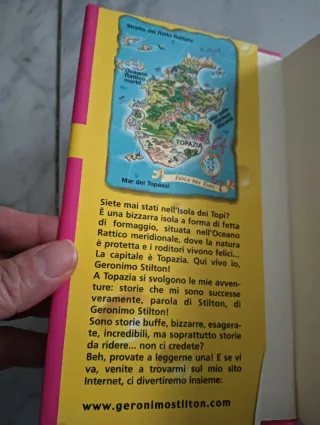 GERONIMO STILTON - BARZELLETTE