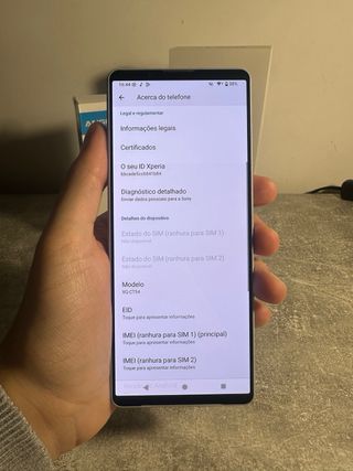 Sony Xperia 1 IV 256GB Snapdragon 8