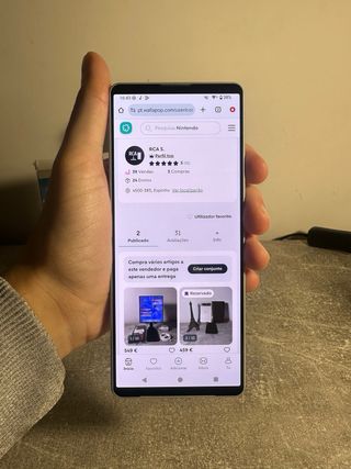 Sony Xperia 1 IV 256GB Snapdragon 8