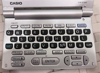 Traductor Casio EW-S100
