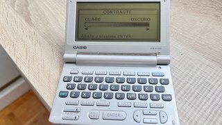Traductor Casio EW-S100