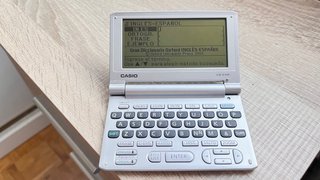 Traductor Casio EW-S100