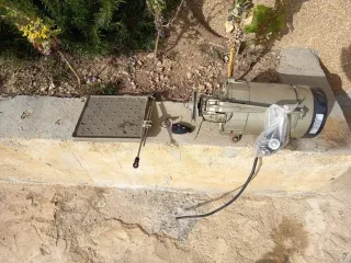 Motor para maquina de coser industrial