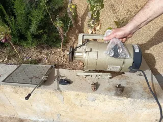 Motor para maquina de coser industrial