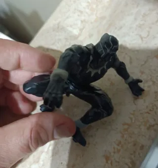 Coppia Action figure Black Panther Marvel