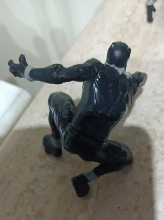 Coppia Action figure Black Panther Marvel